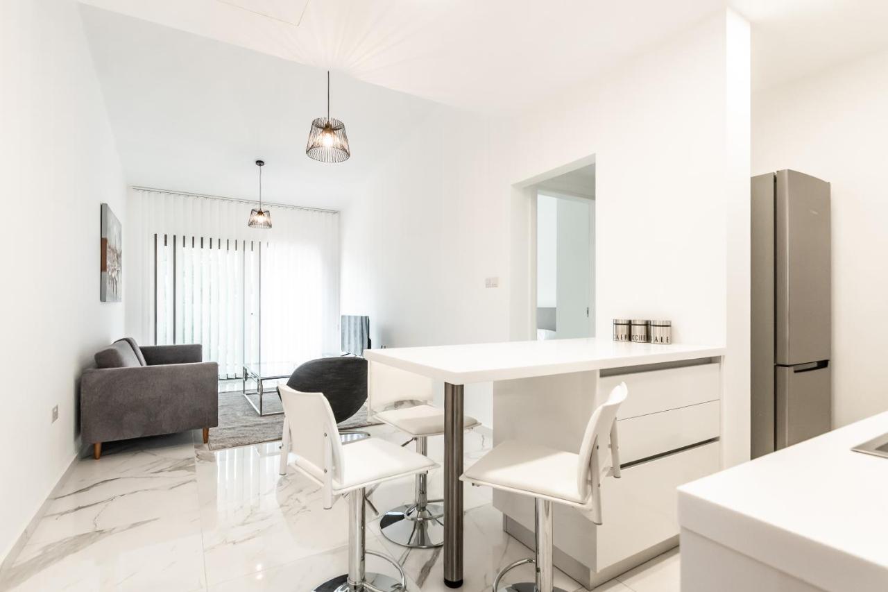 Silver House Boutique Apartman Paphos Kültér fotó
