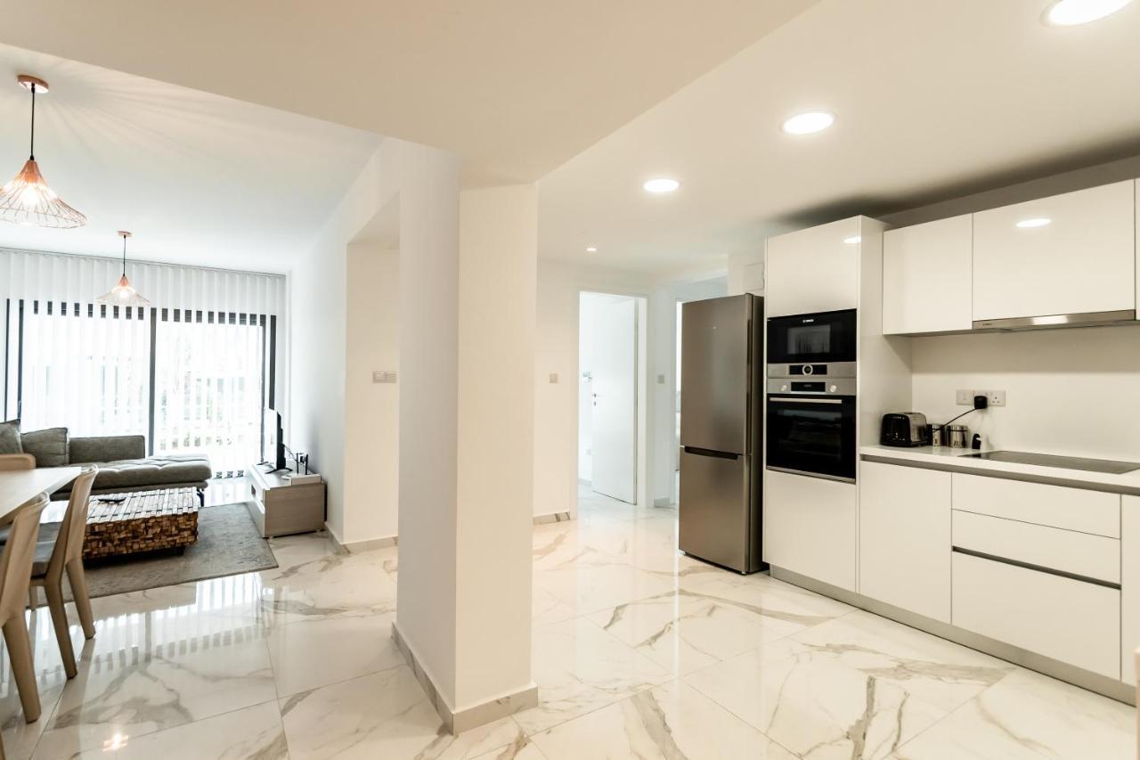 Silver House Boutique Apartman Paphos Kültér fotó