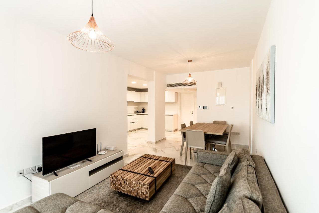 Silver House Boutique Apartman Paphos Kültér fotó
