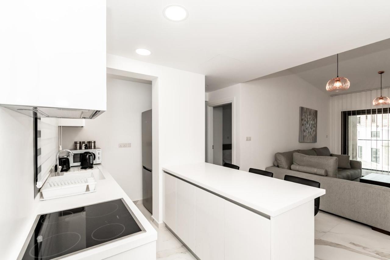 Silver House Boutique Apartman Paphos Kültér fotó
